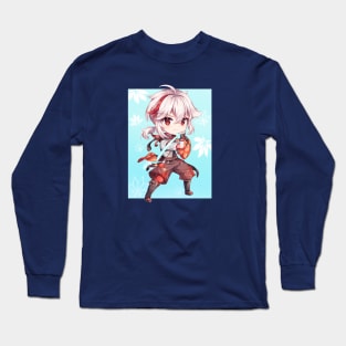 Kazuha Kaedehara Genshin Impact Long Sleeve T-Shirt